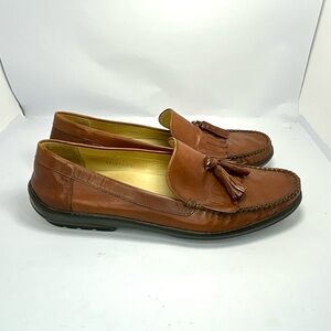 Cole Haan Air Collection Driving Shoes Mens Size 11.5 Medium Tassled Italy